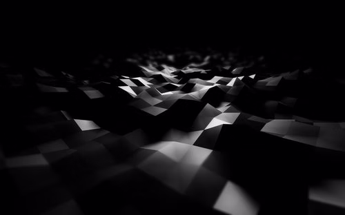 Synthetic landscape scene