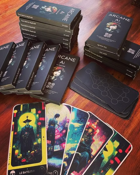 Multiple deck boxes