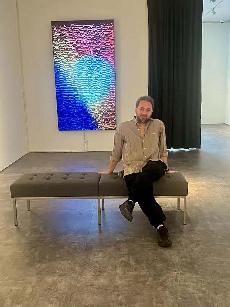 Artist at UOB Art Gallery Shanghai