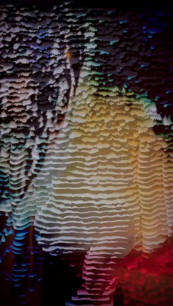 Butterfly Dream dark generative close-up