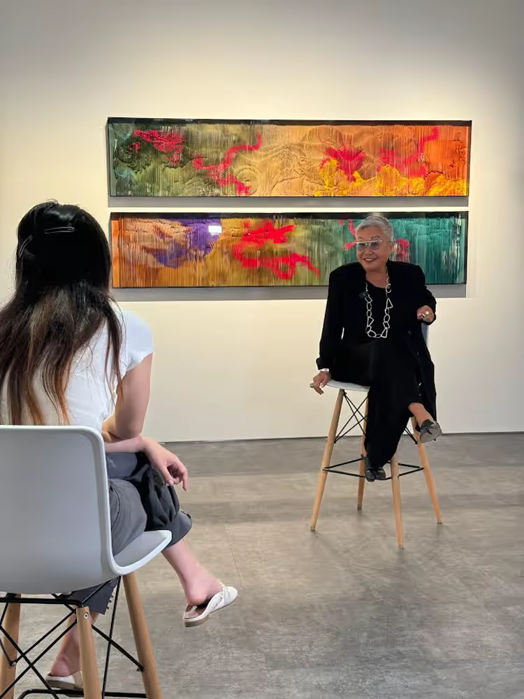 Sin Sin Man in conversation