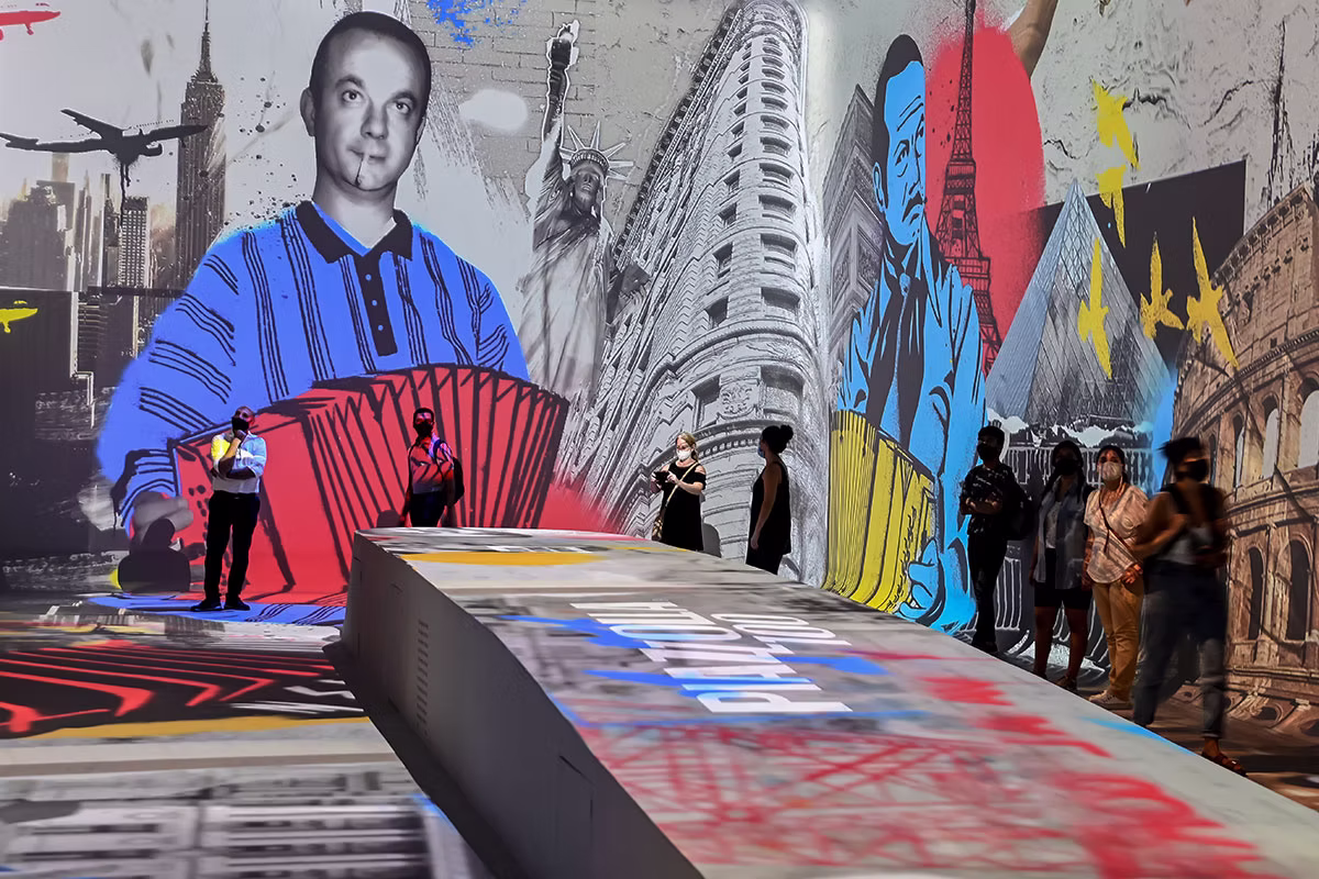 Piazzolla — detail view