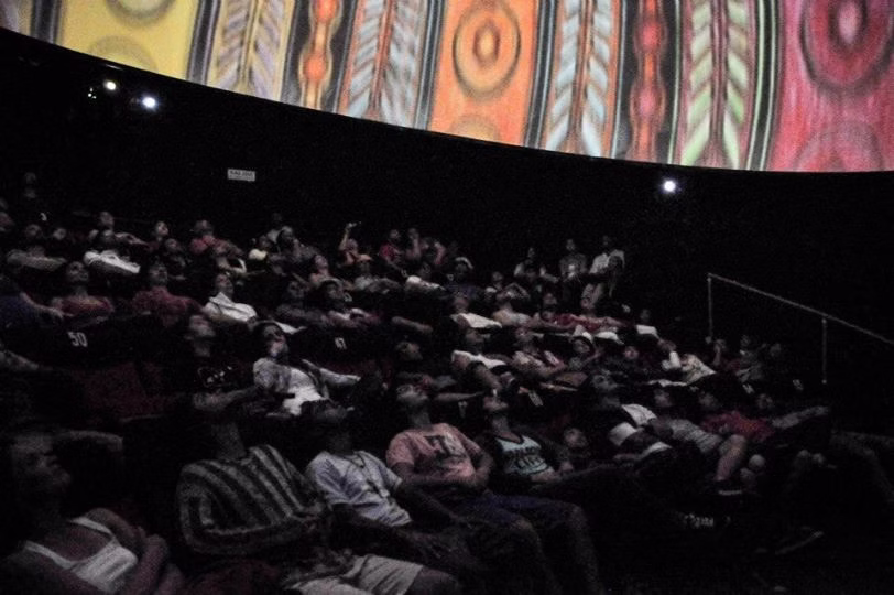 Audience during the live performance