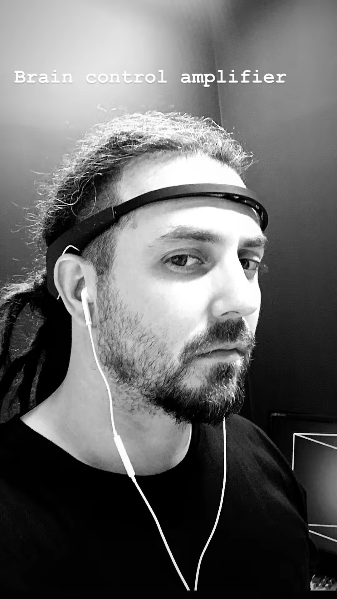 Alejandro Rodriguez during a neuro-design session