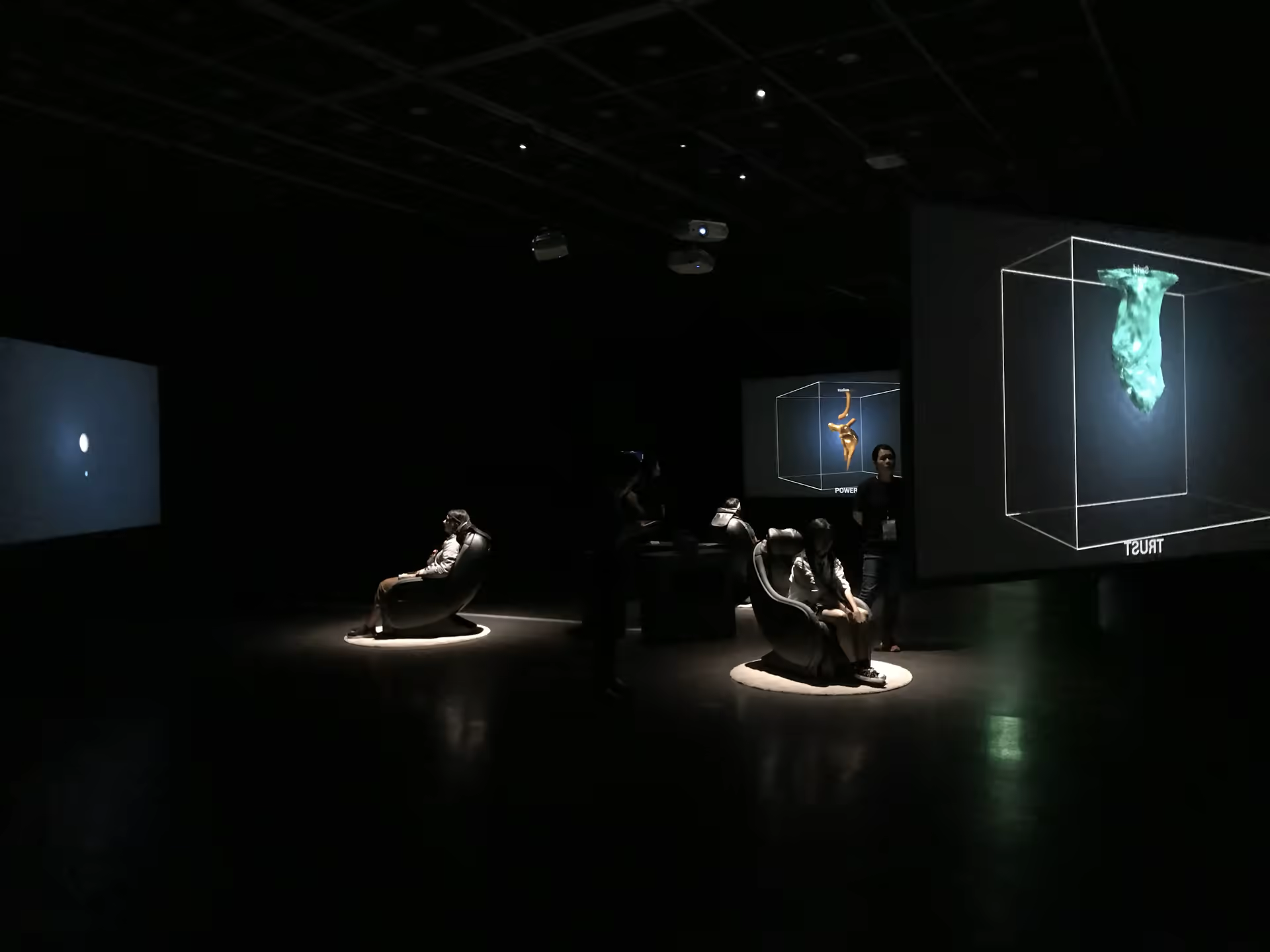 Multi-user installation view