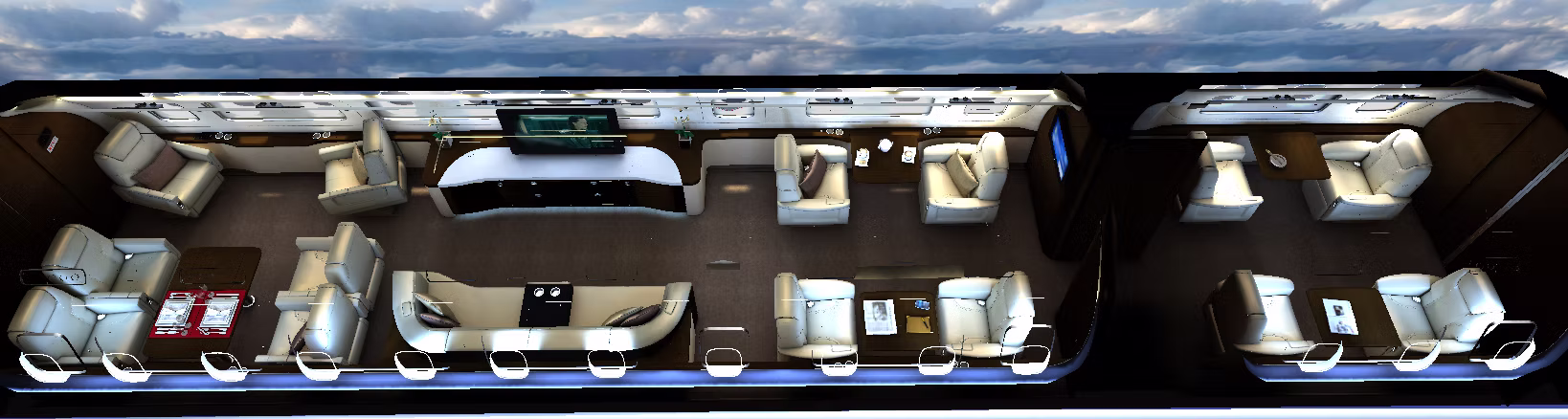 Flight deck overview